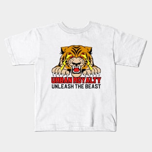 Vintage Streetwear - Urban Royalty Unleash the Beast Kids T-Shirt